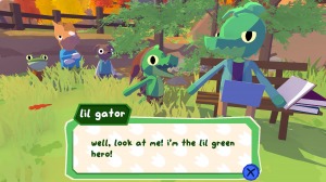 Lil Gator Game