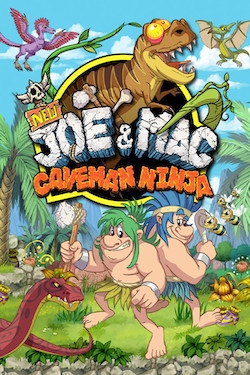 New Joe & Mac - Caveman Ninja