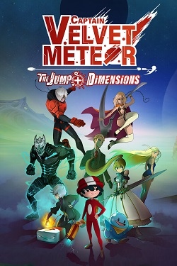 Captain Velvet Meteor: The Jump+ Dimensions