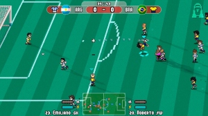 Pixel Cup Soccer