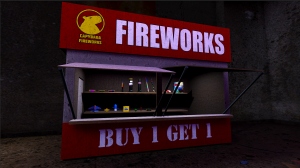 Firework Simulator