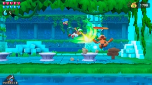 Wonder Boy Asha in Monster World