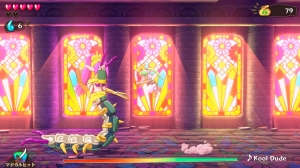 Wonder Boy Asha in Monster World