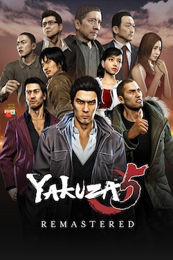 Yakuza 5 Remastered