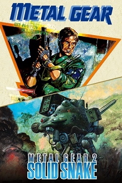 METAL GEAR & METAL GEAR 2: Solid Snake