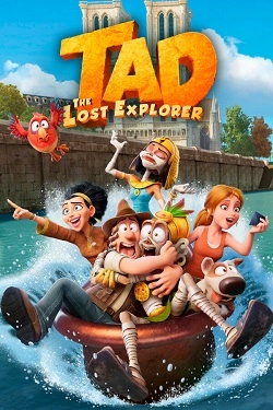 Tad the Lost Explorer