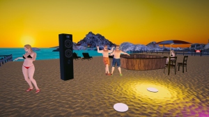 Beach Club Simulator 2024