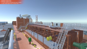 Virtual Training Ship