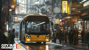 City Bus Simulator 2024