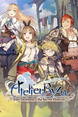 Atelier Ryza Ever Darkness & the Secret Hideout