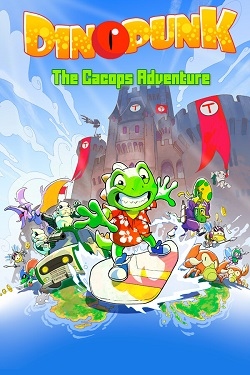 Dinopunk: the Cacops adventure