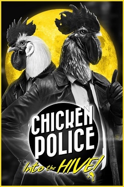 Chicken Police: Into the HIVE!