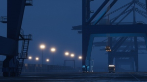 Port Cranes : Container Age