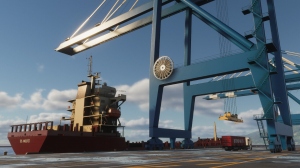 Port Cranes : Container Age