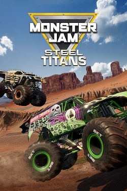 Monster Jam Steel Titans