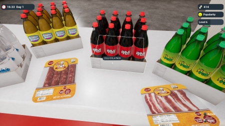 Road Food Simulator