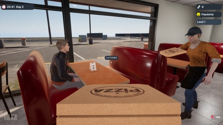 Road Food Simulator