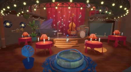 Jumping Jazz Cats