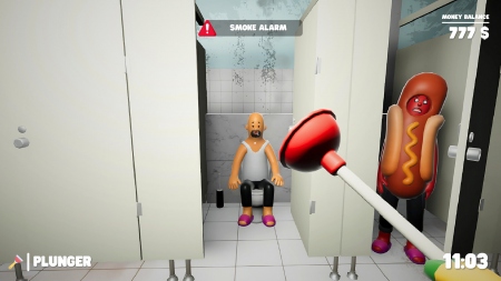 Mr Toilet