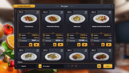 Co�king Simulator