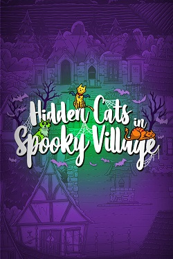 Hidden Cats in Spooky Village