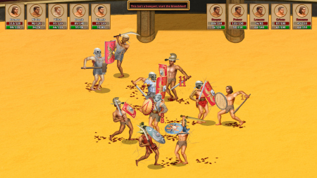 Gladiator Command