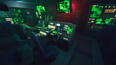 Static Dread: The Submarine