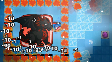 Demon Lord: Just a Block