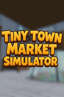 Tiny Town Market Simulator