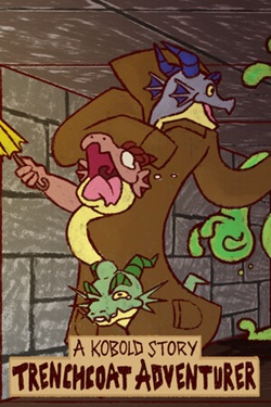 A Kobold Story: Trenchcoat Adventurer