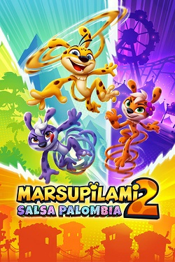 Marsupilami 2 - Salsa Palombia