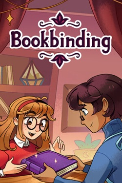 Bookbinding � Dark Cozy Sim