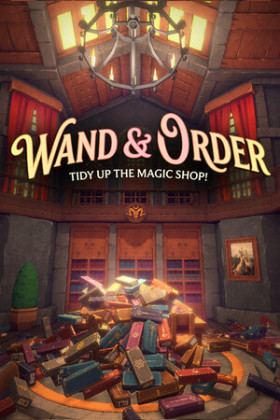 Wand & Order: Tidy up the magic shop!