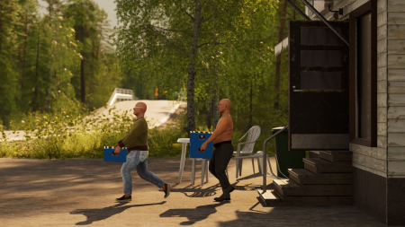 Finnish Cottage Simulator
