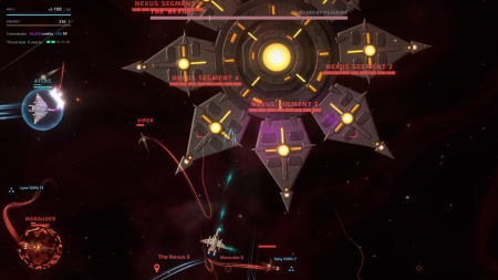 Space Defender: Frontier Squadron