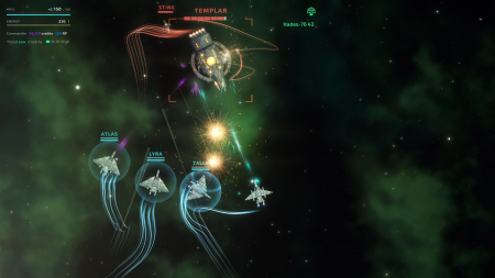 Space Defender: Frontier Squadron