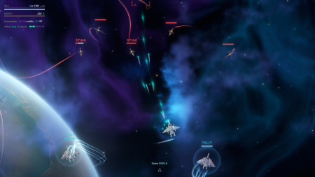 Space Defender: Frontier Squadron