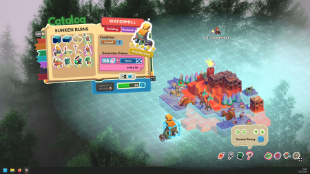 Emberlands: Desktop Village