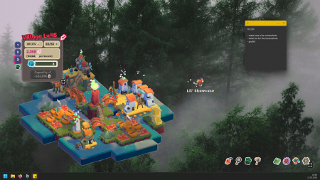 Emberlands: Desktop Village