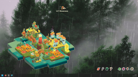 Emberlands: Desktop Village