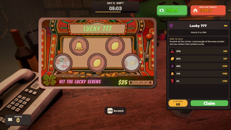 Scratch Tickets With Your Friends