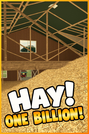 Hay! One Billion!