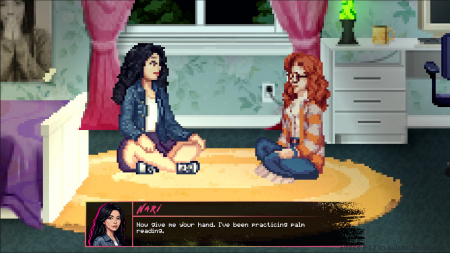 Super Chillers: The Chat Room