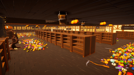 Tidy or Treat