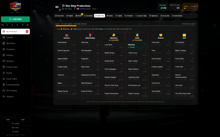Boxing World Simulator