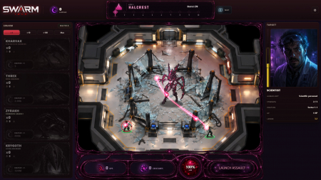 Swarm Idle