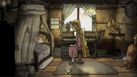 Gear Puzzle: the inheritance of grandpa