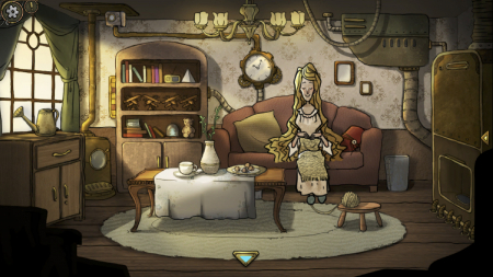 Gear Puzzle: the inheritance of grandpa