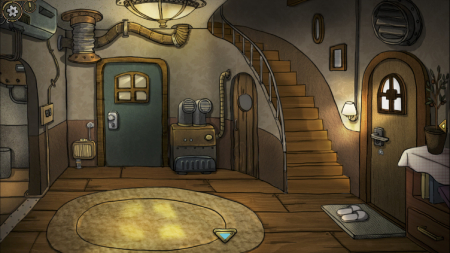 Gear Puzzle: the inheritance of grandpa