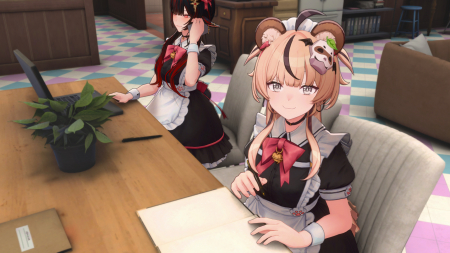 Maid Cafe Simulator